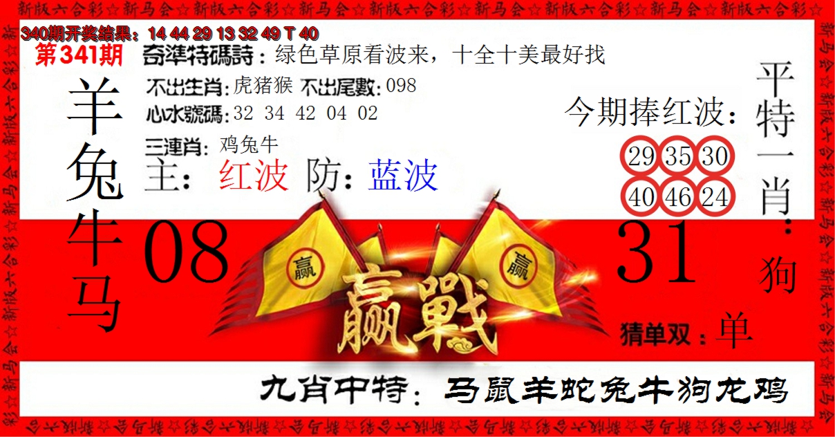 2024341期赢站