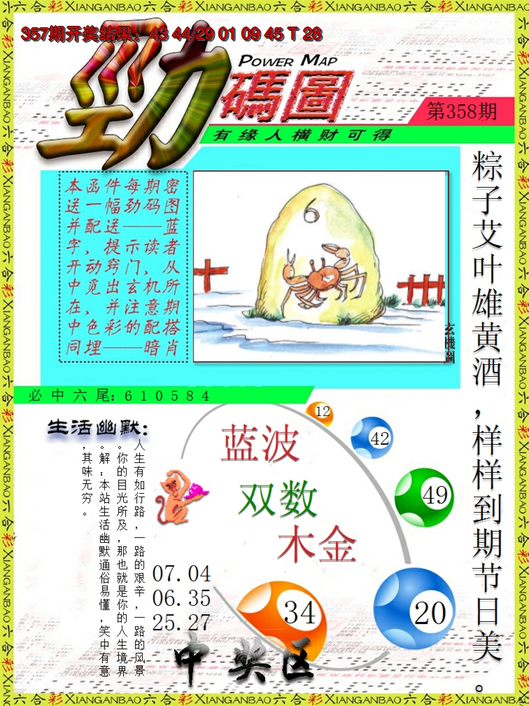 2024358期劲码图