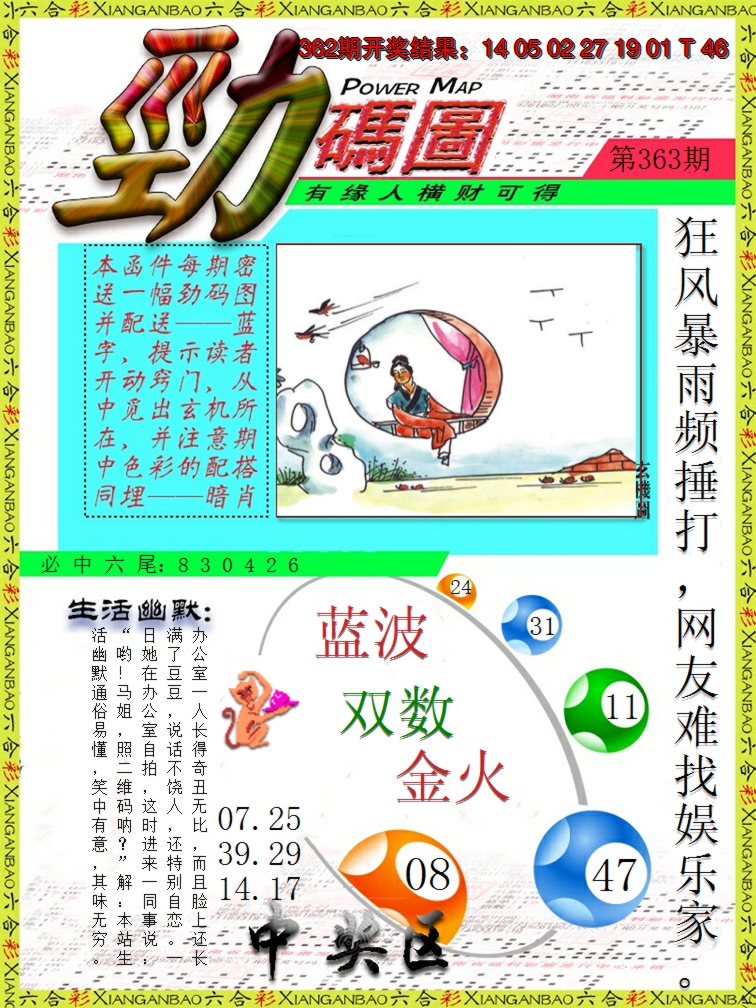 2024363期劲码图