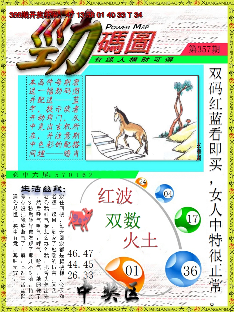 2024357期劲码图