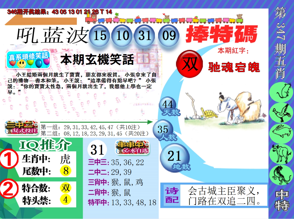 2024347期新特报