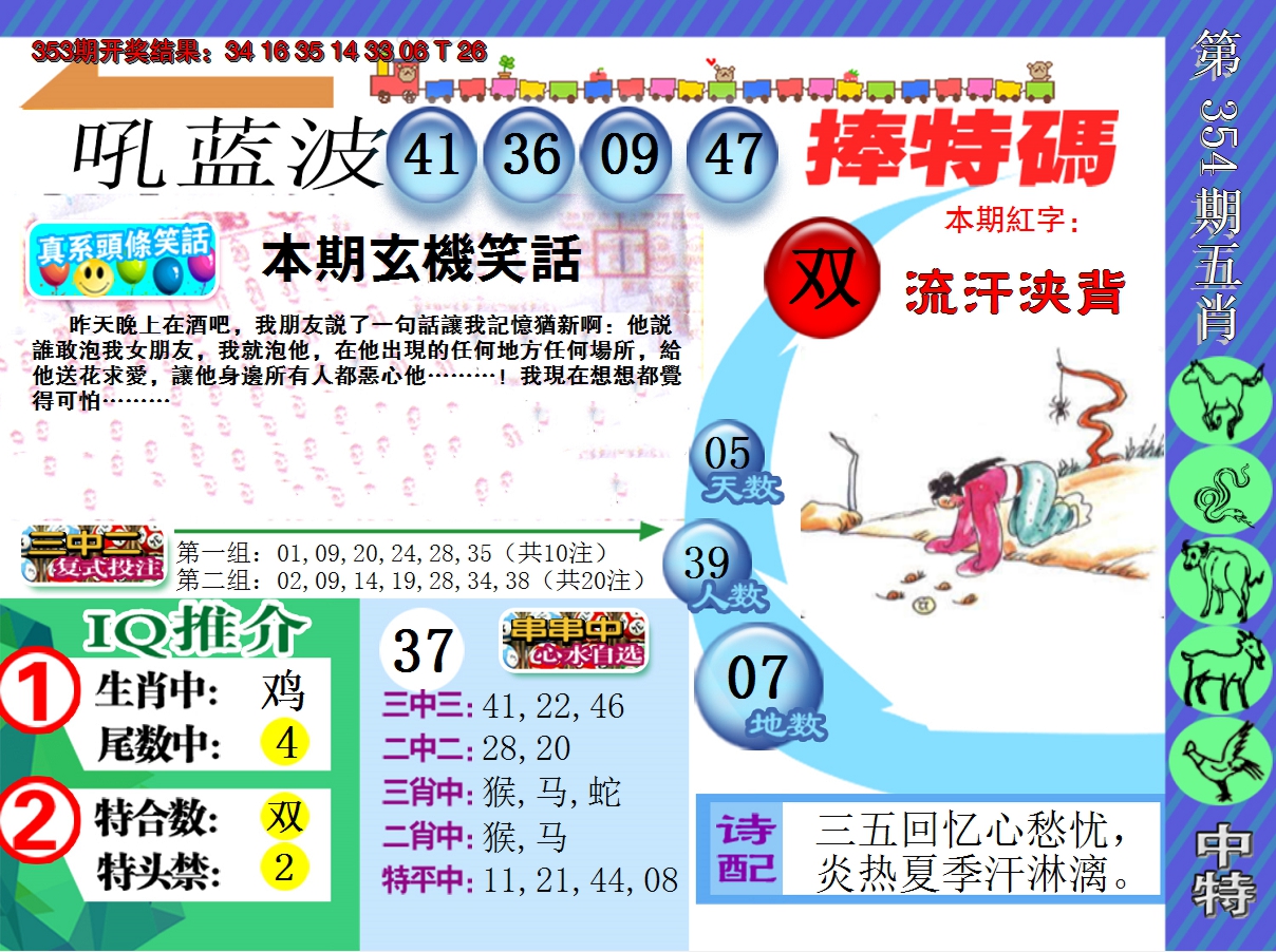2024354期新特报
