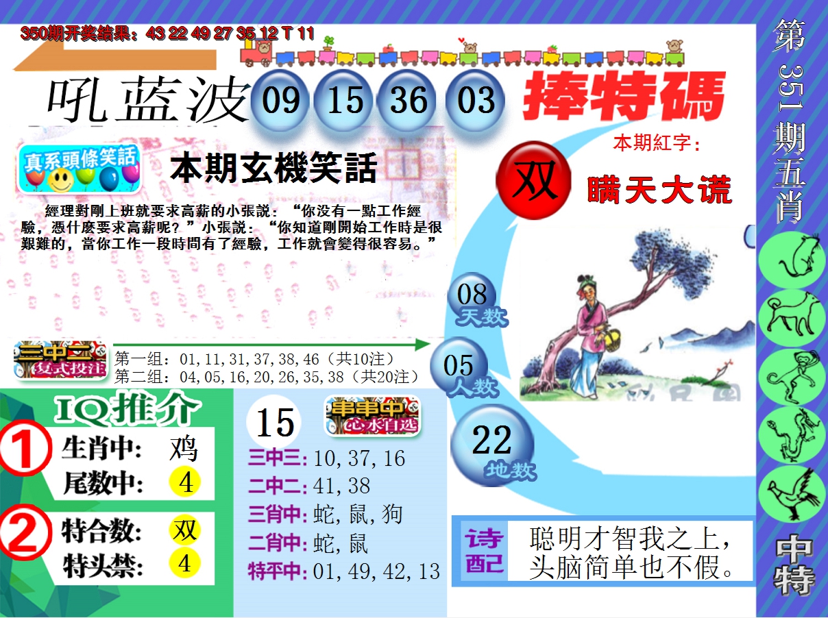 2024351期新特报