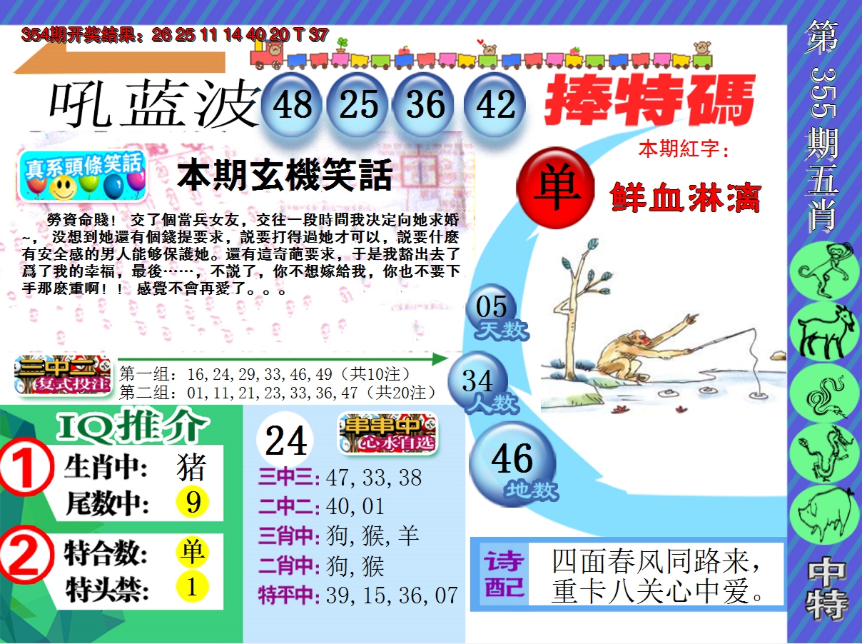 2024355期新特报