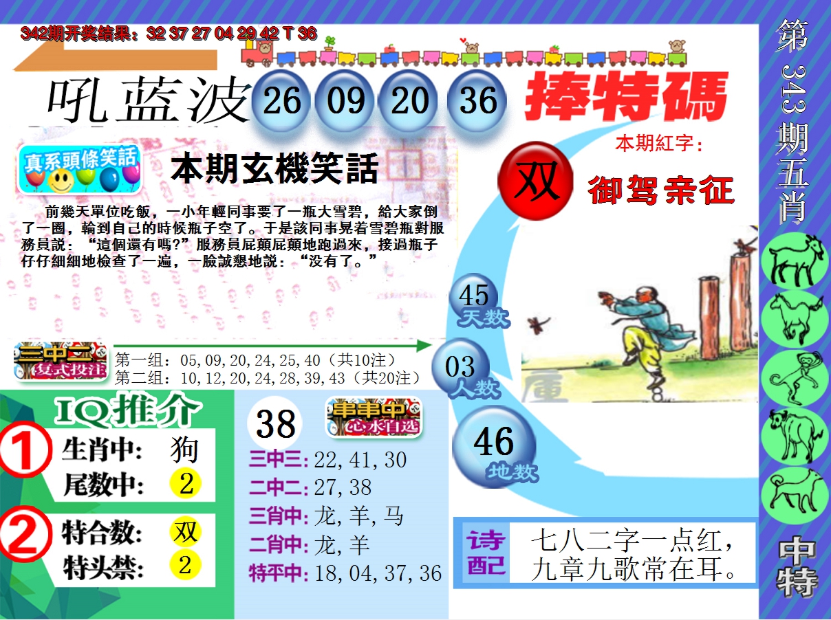 2024343期新特报