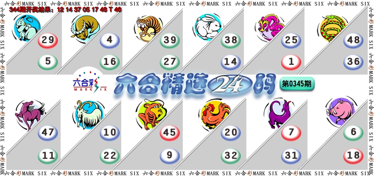 2024345期六合精选24码