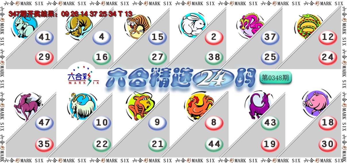2024348期六合精选24码