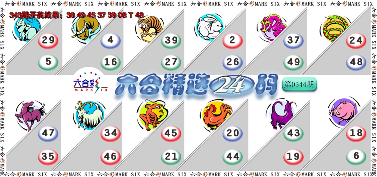 2024344期六合精选24码