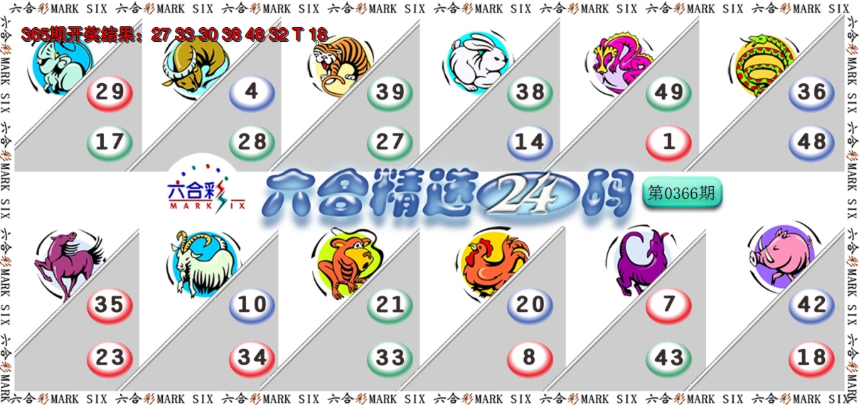 2024366期六合精选24码