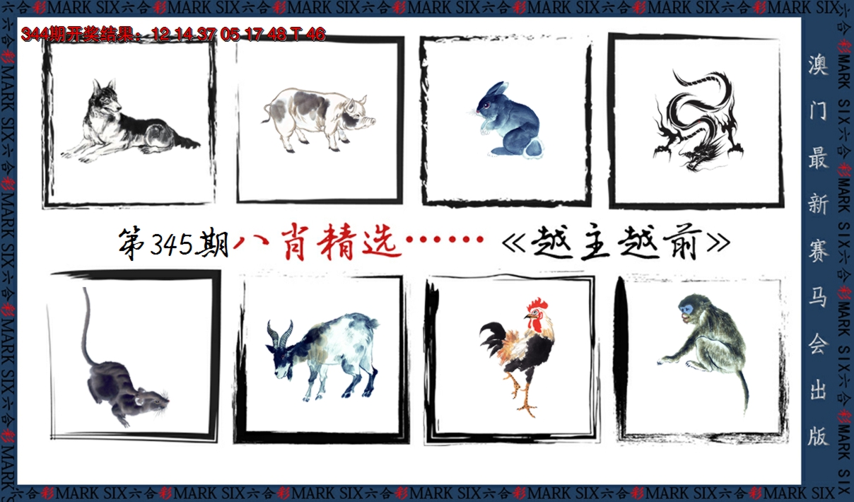 2024345期八肖精选