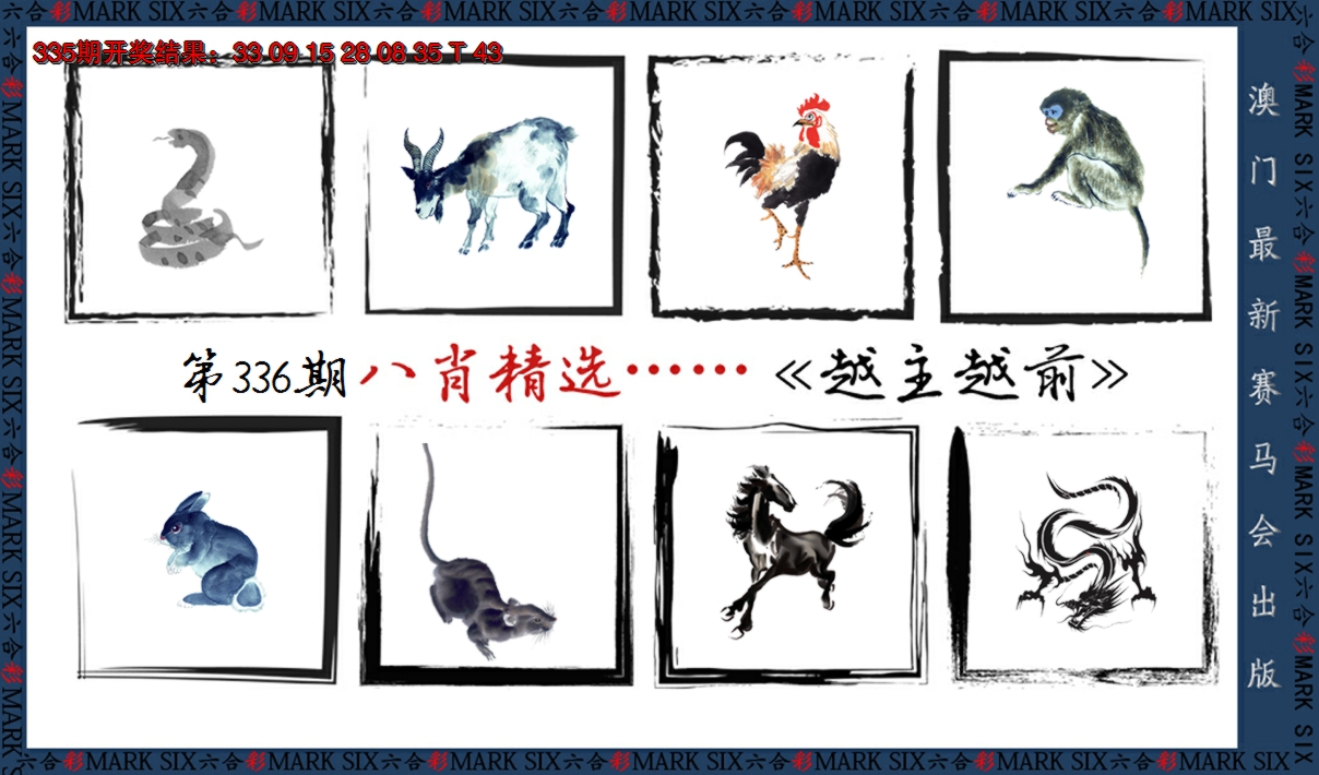 2024336期八肖精选