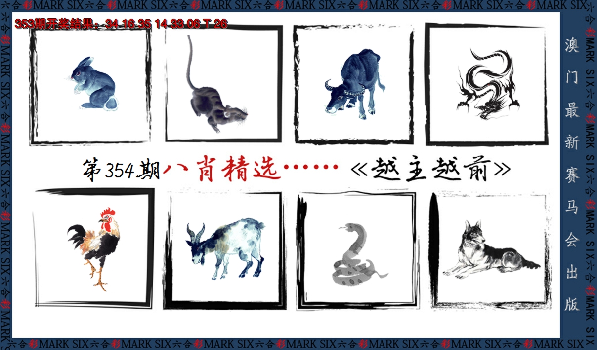 2024354期八肖精选