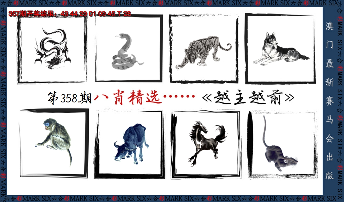 2024358期八肖精选