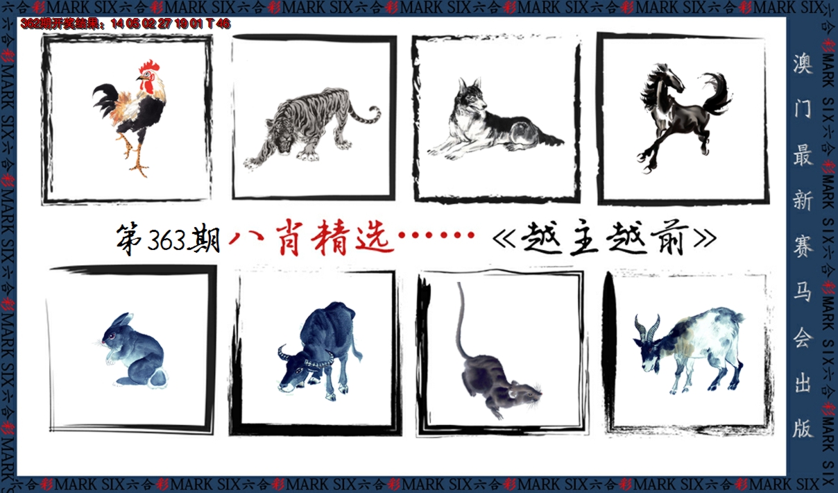 2024363期八肖精选