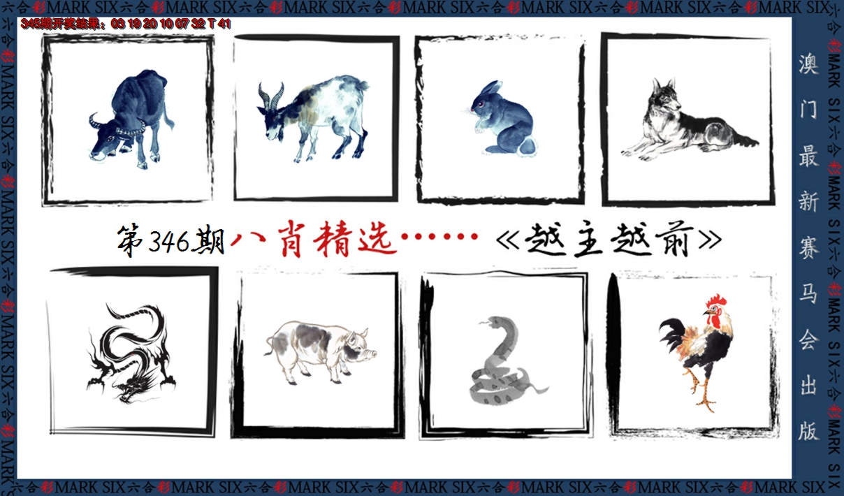 2024346期八肖精选