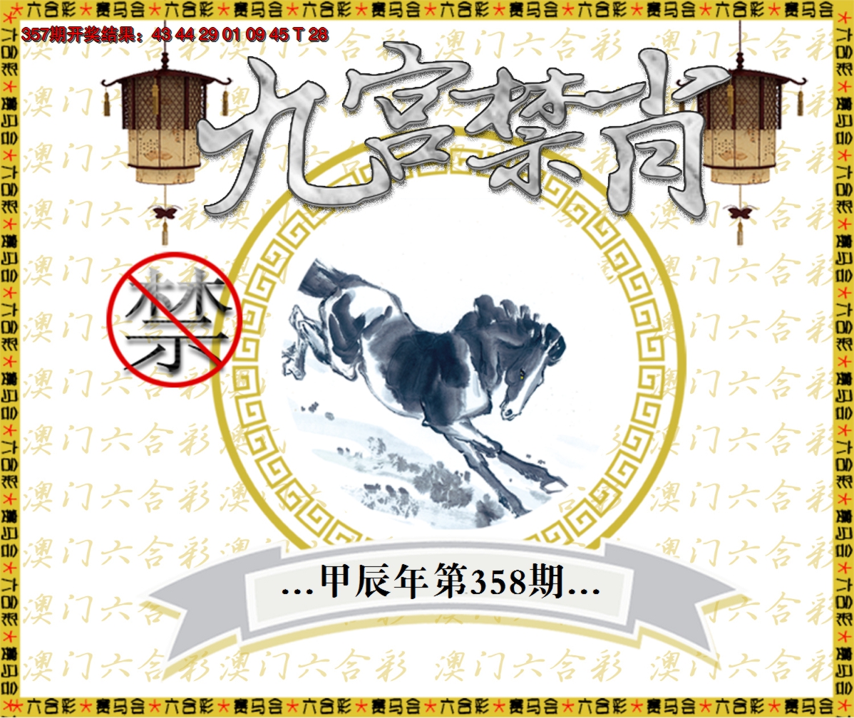 2024358期九宫禁肖