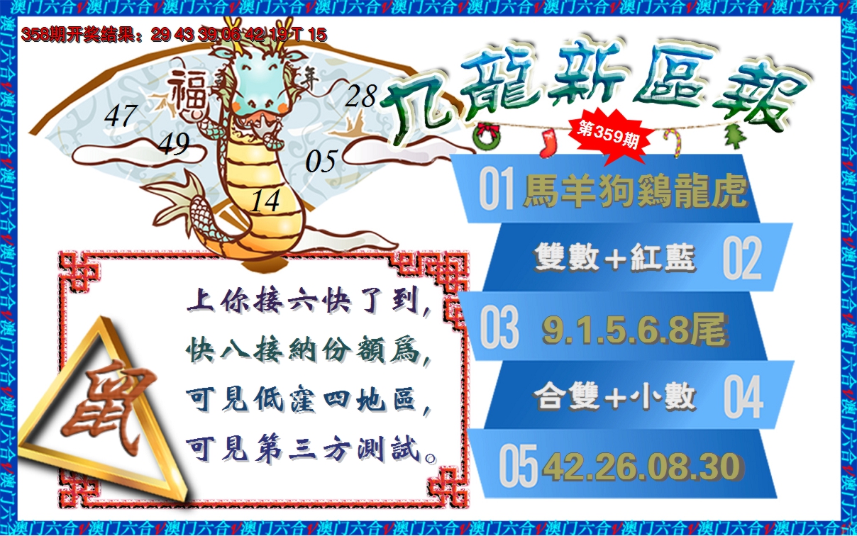 2024359期澳门新区报