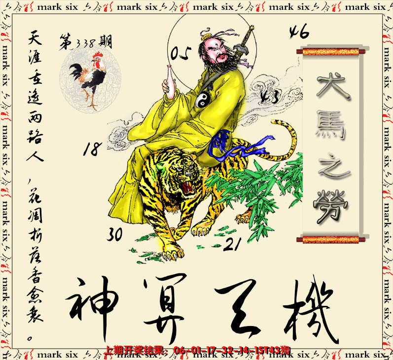 2024338期神算玄机