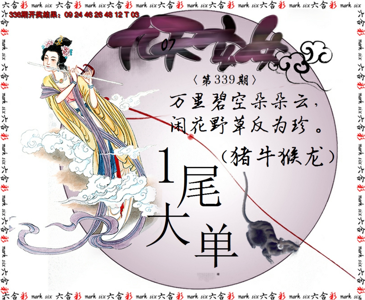 2024339期九天玄女