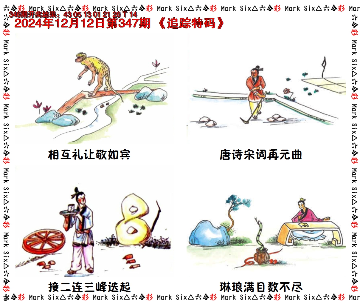 2024347期追踪特码