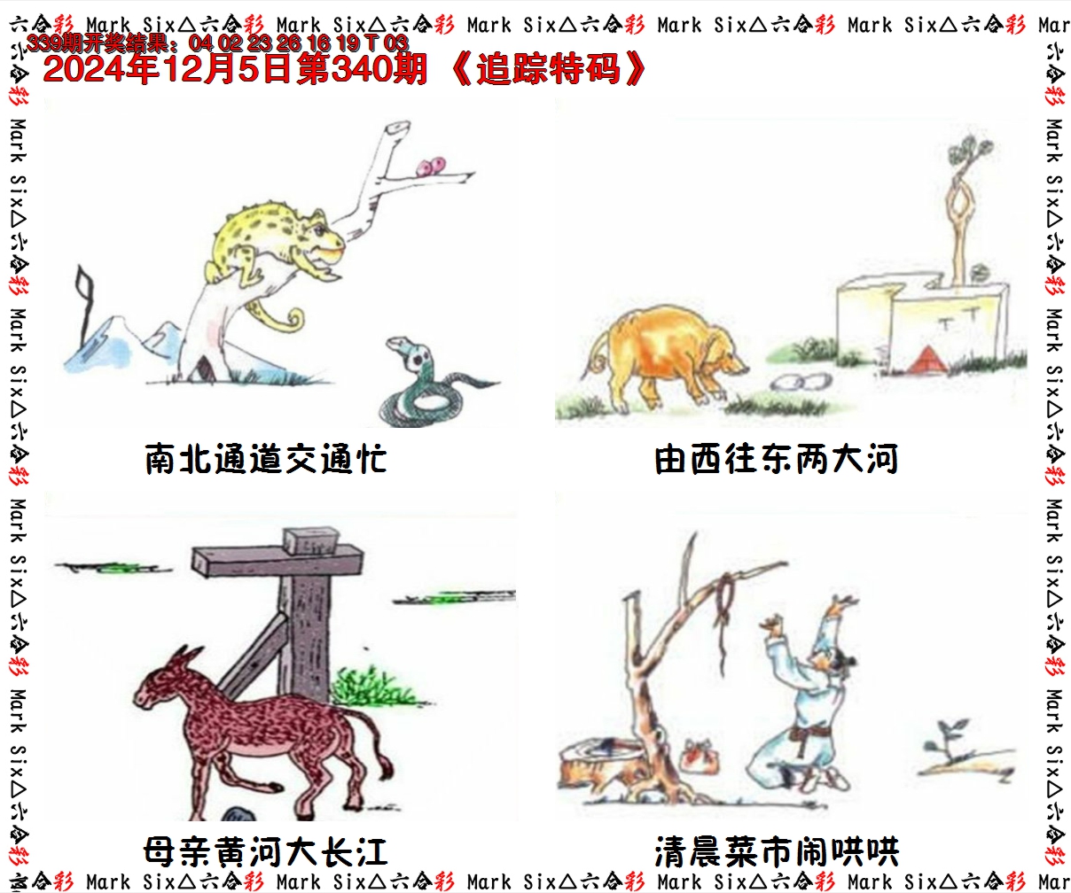 2024340期追踪特码