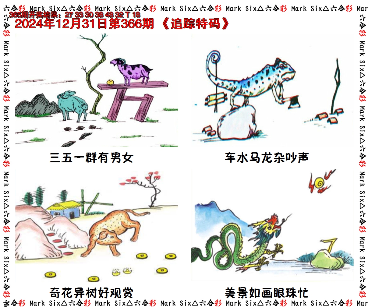 2024366期追踪特码