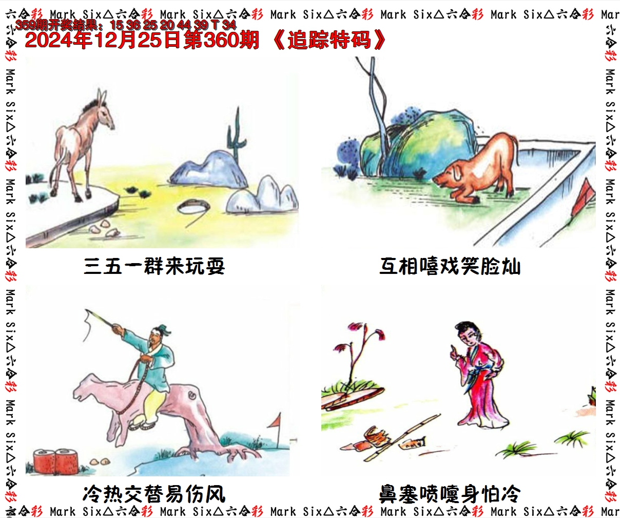 2024360期追踪特码