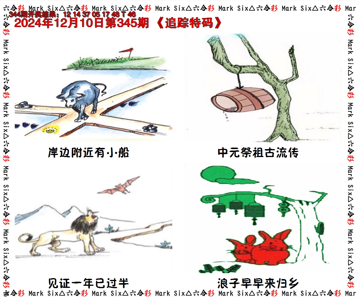 2024345期追踪特码