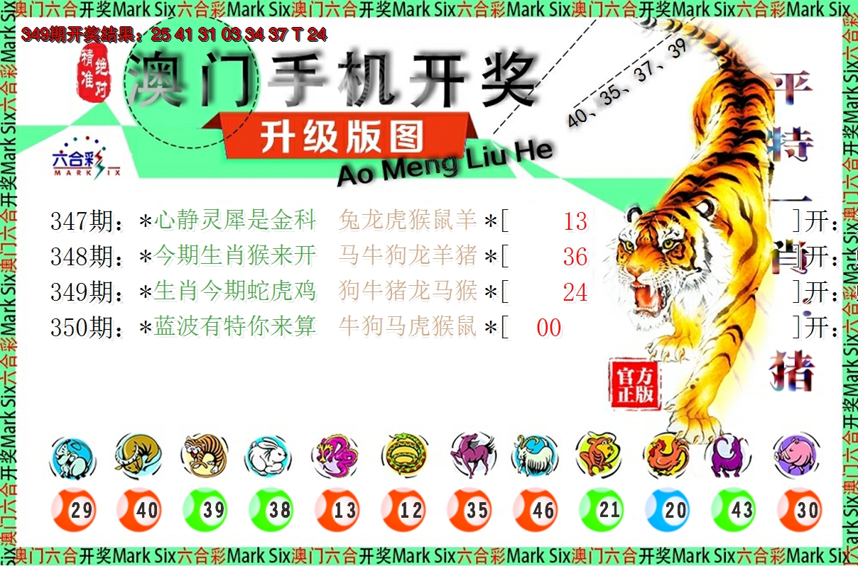 2024350期澳门开奖报