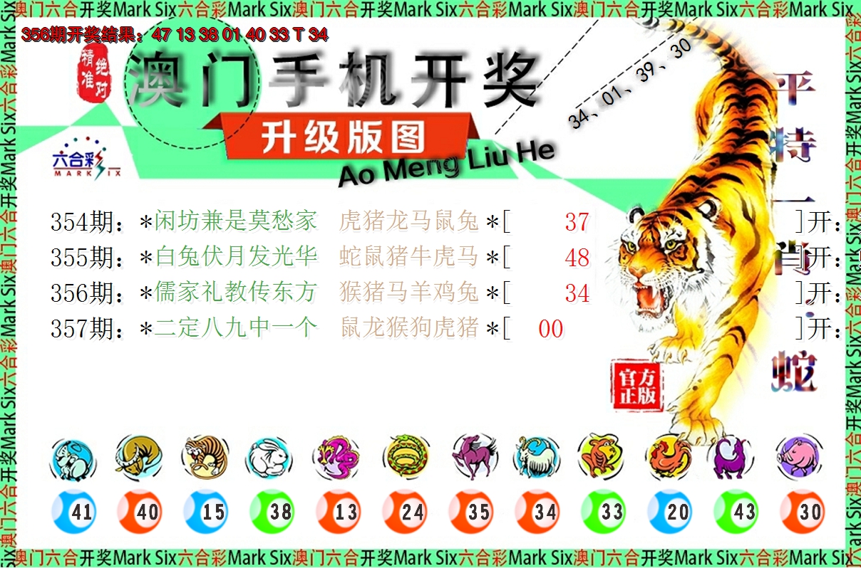 2024357期澳门开奖报