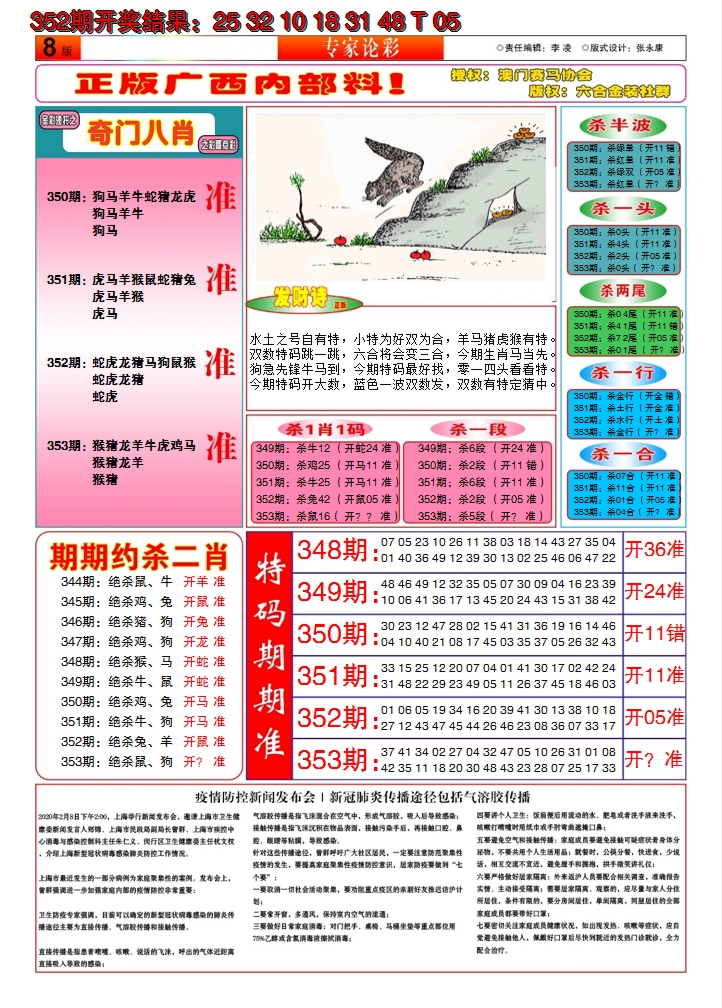 2024353期财富人家B