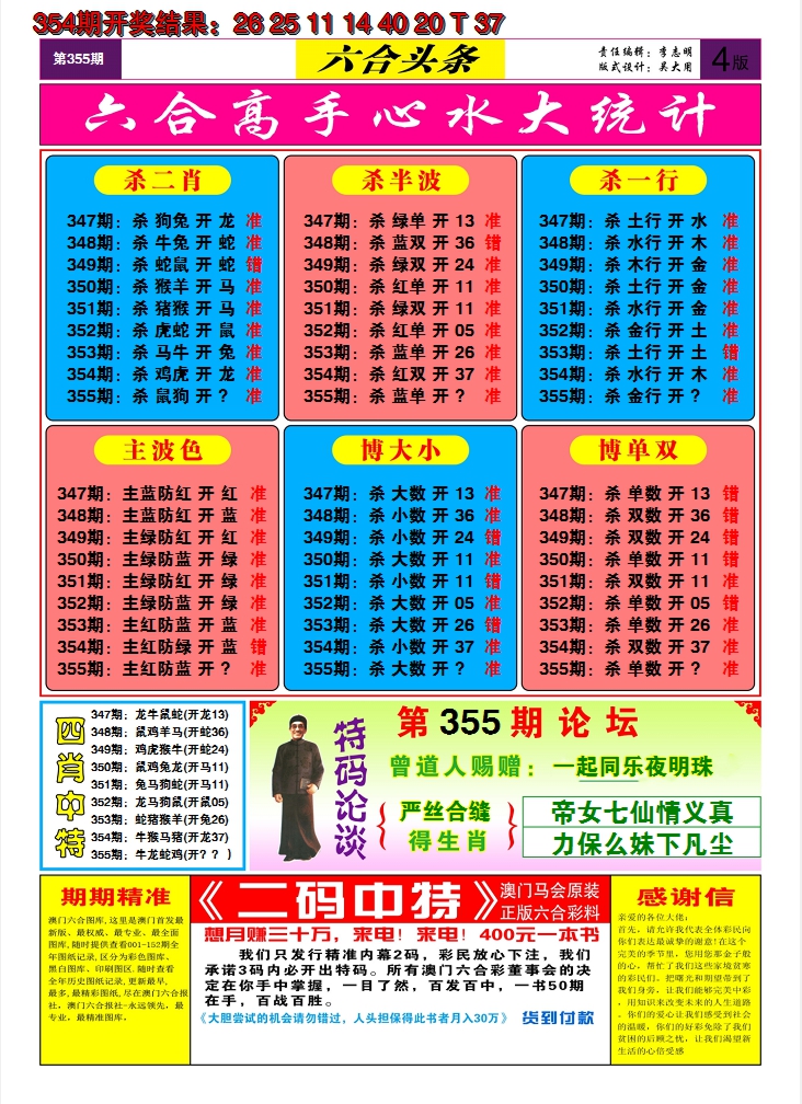 2024355期六合头条D