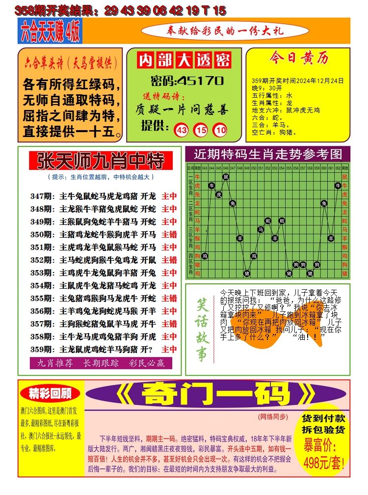 2024359期澳门天天赚C