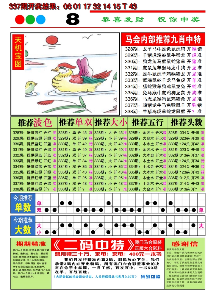2024338期澳门致富经B