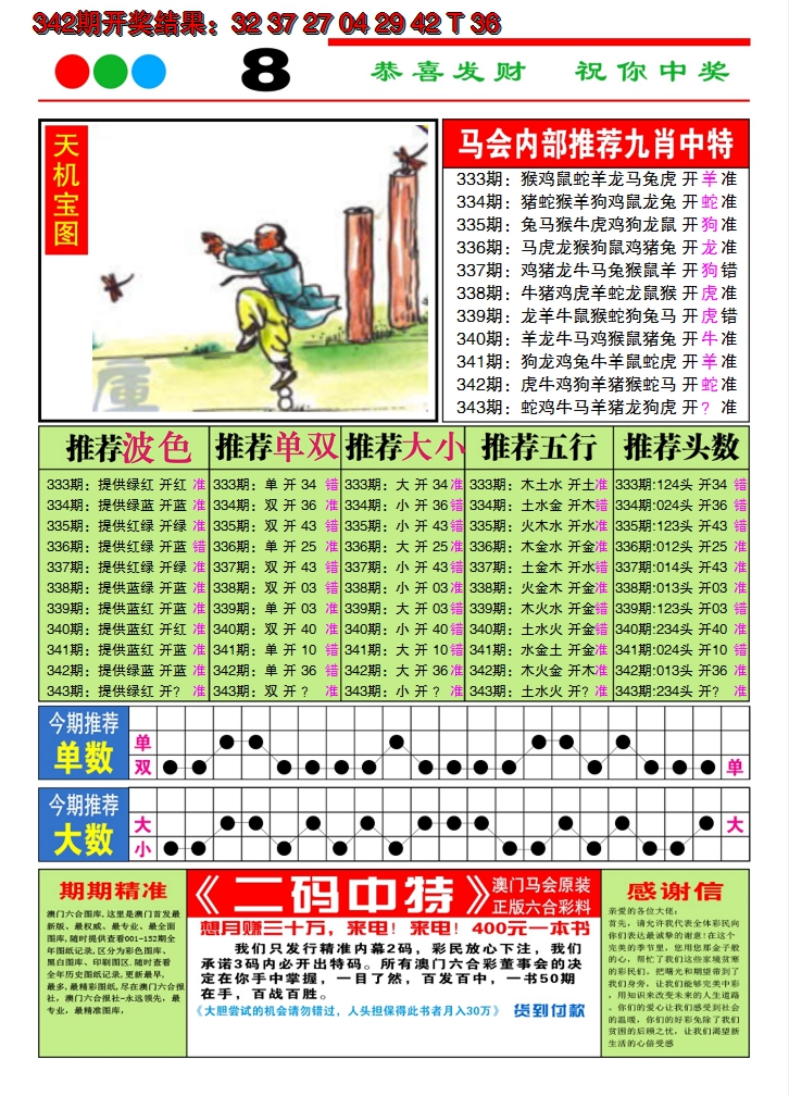 2024343期澳门致富经B