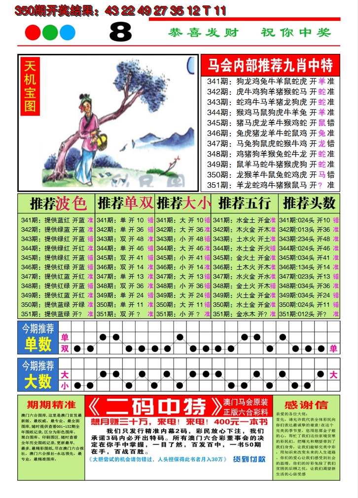 2024351期澳门致富经B