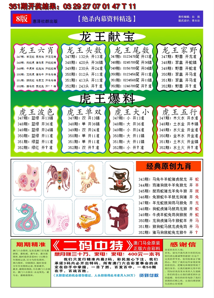 2024352期澳门钱多多C