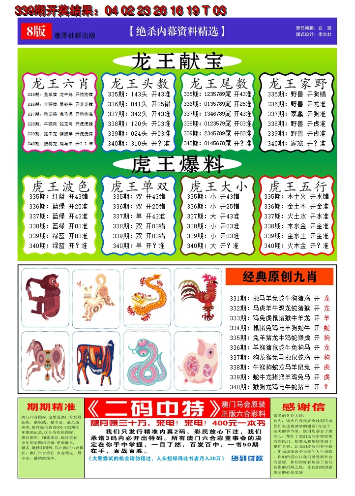 2024340期澳门钱多多C