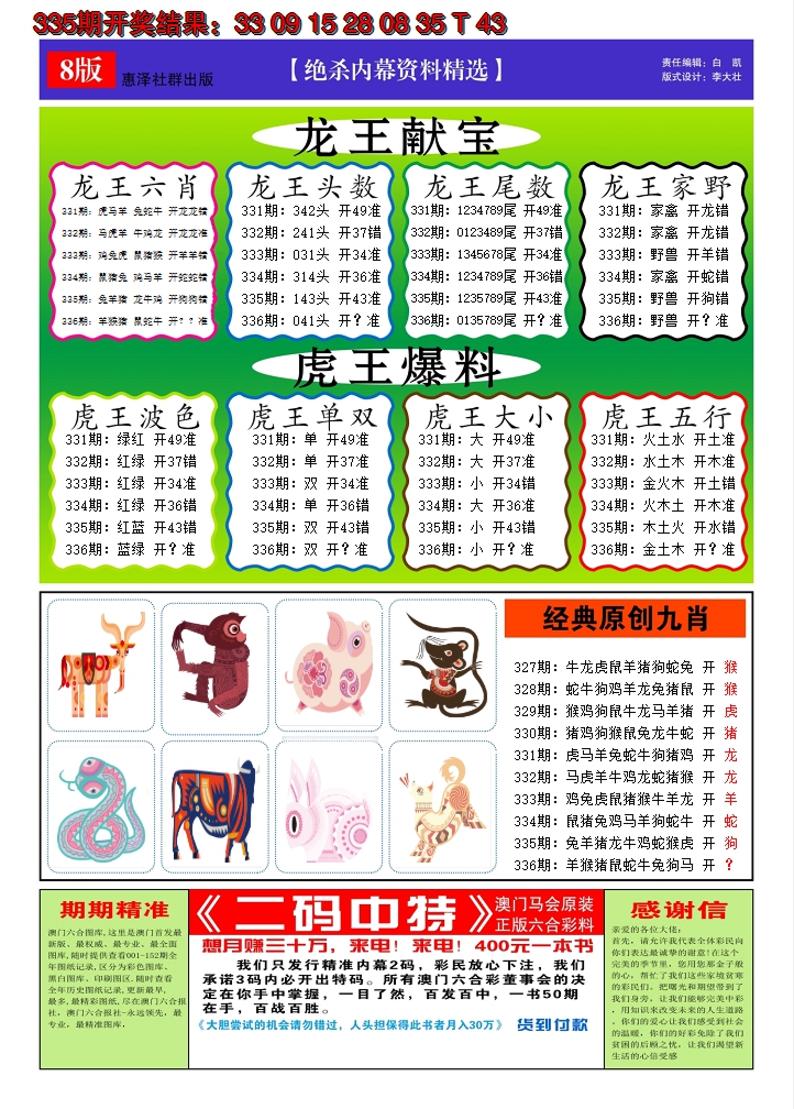 2024336期澳门钱多多C