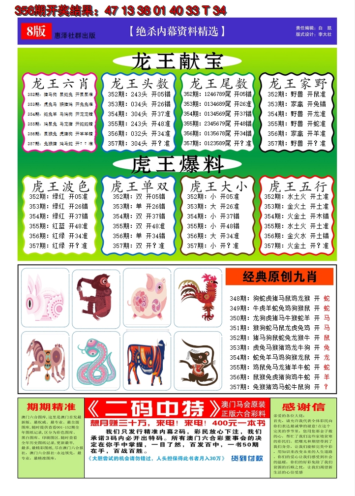 2024357期澳门钱多多C