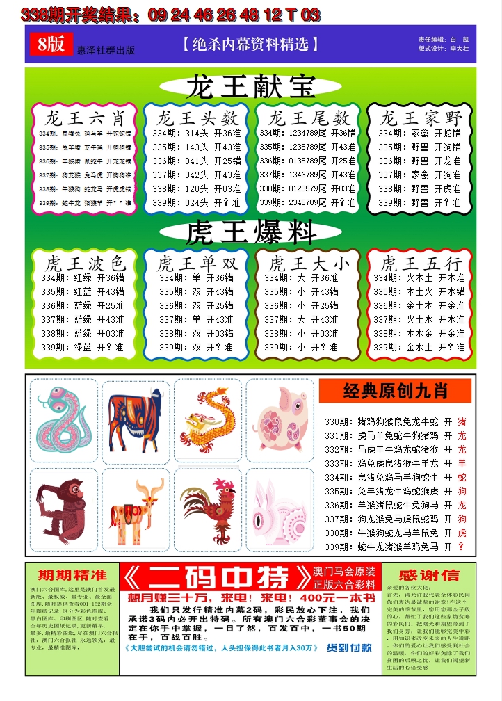 2024339期澳门钱多多C