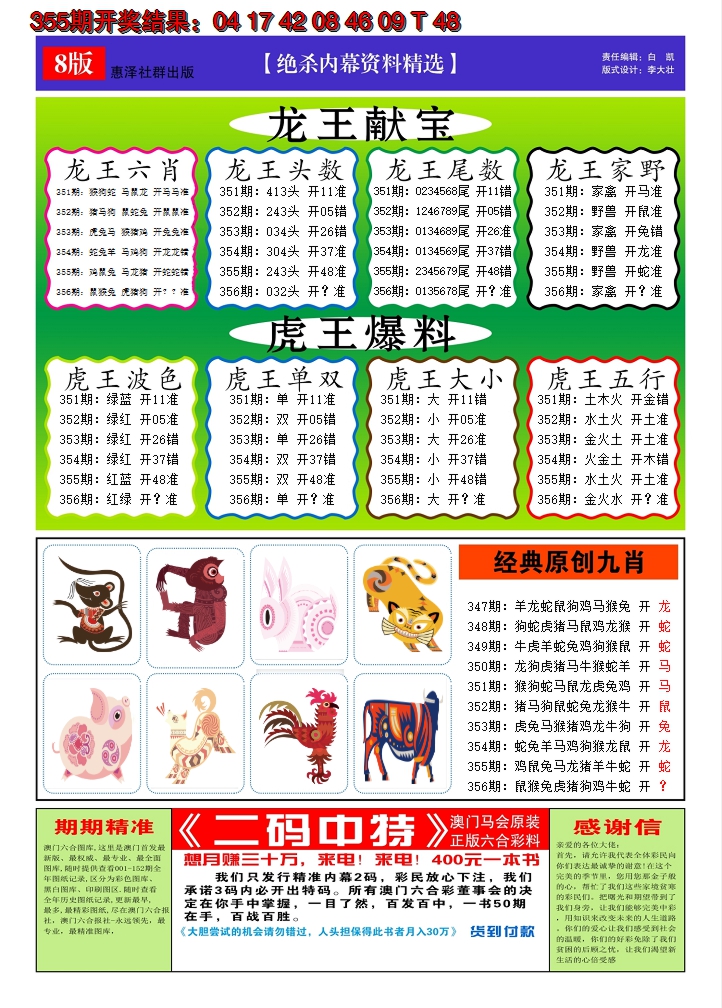 2024356期澳门钱多多C