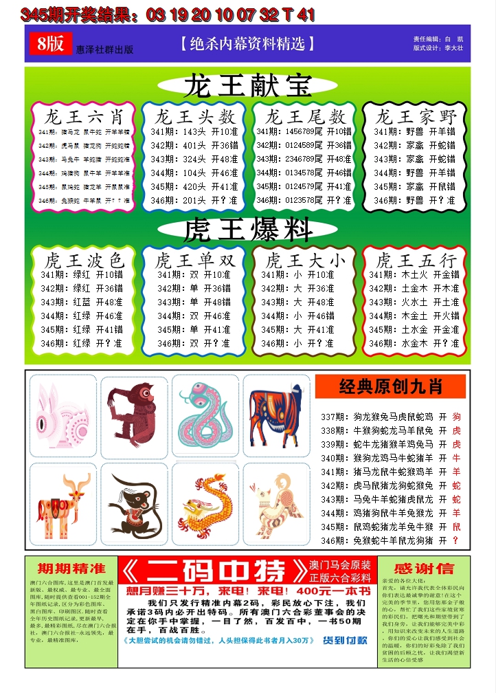 2024346期澳门钱多多C