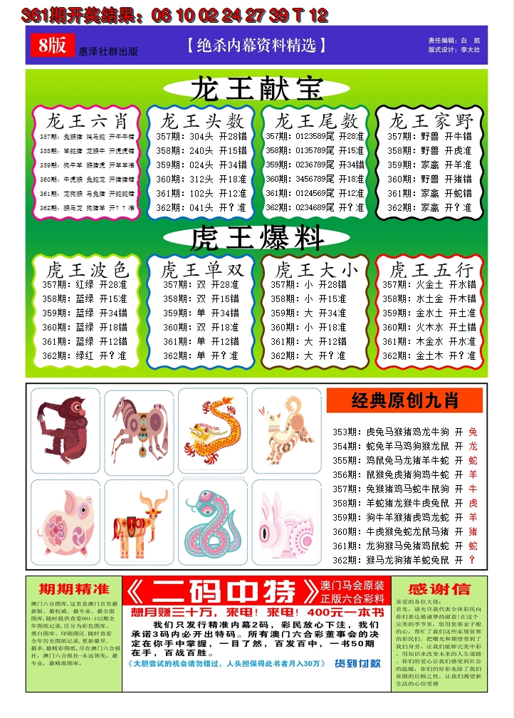2024362期澳门钱多多C