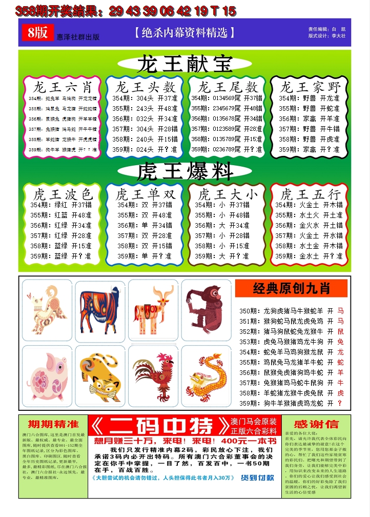 2024359期澳门钱多多C