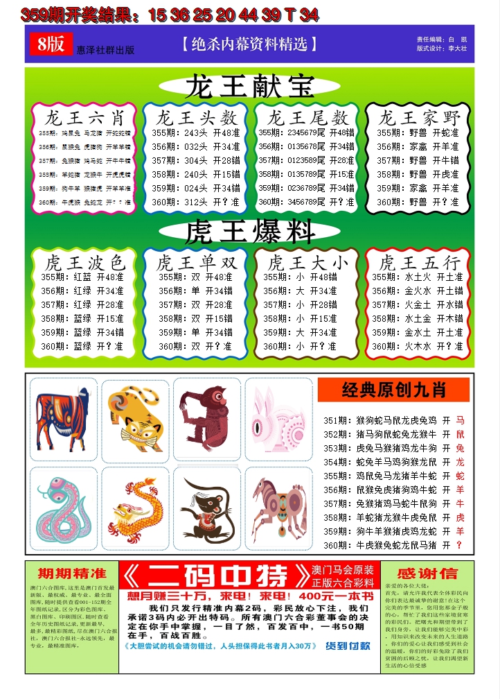 2024360期澳门钱多多C