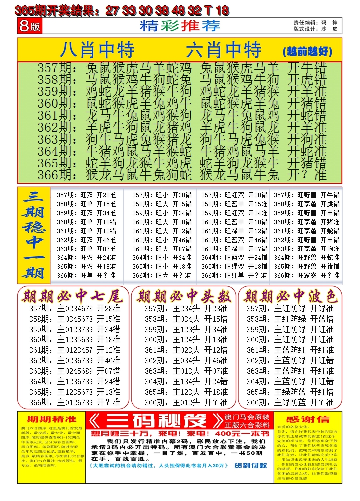 2024366期澳门六合梦C