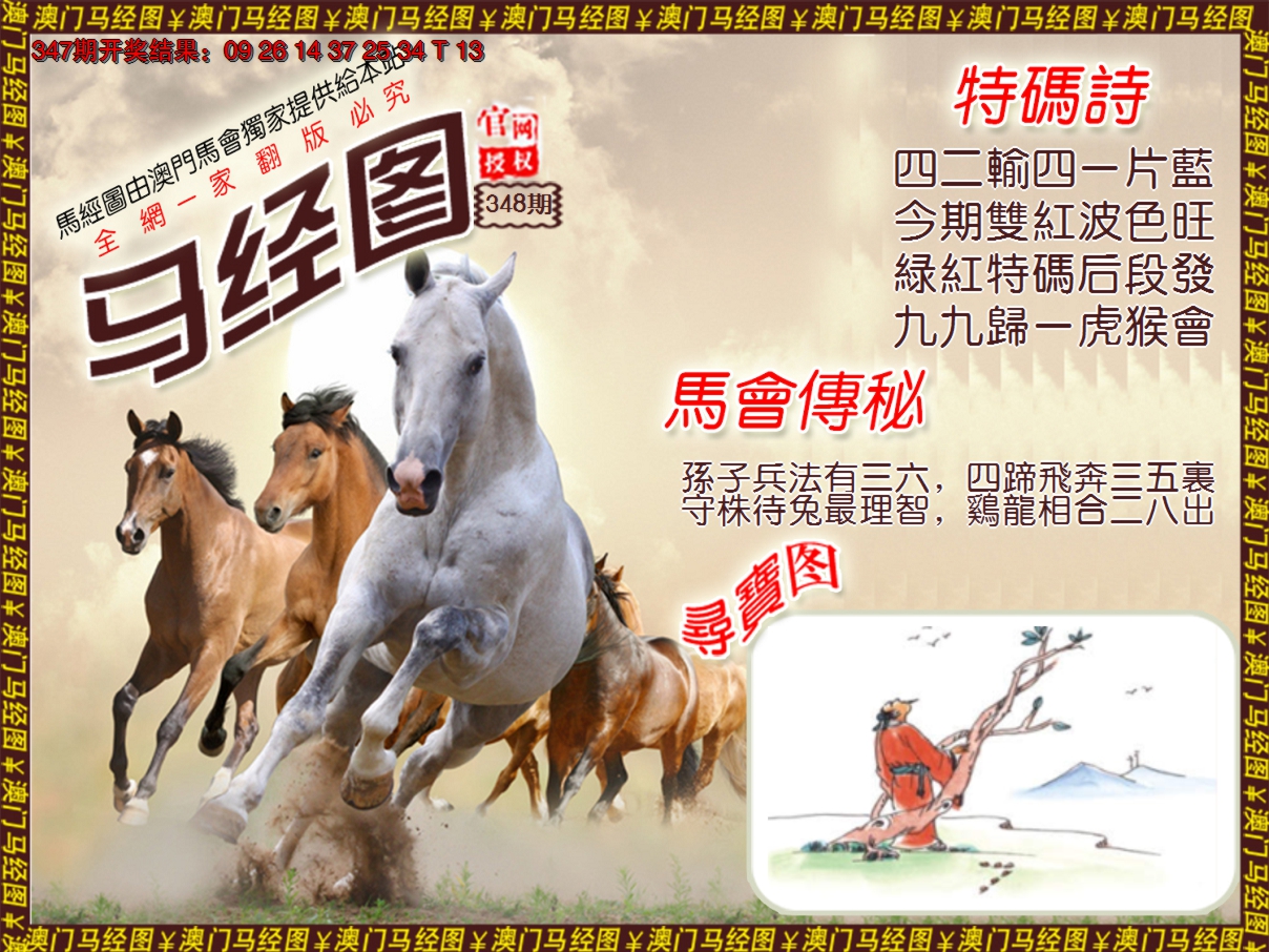 2024348期马经系列1