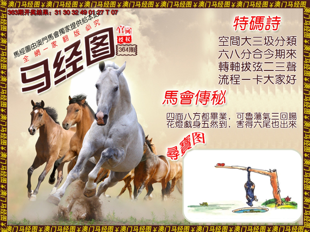 2024364期马经系列1
