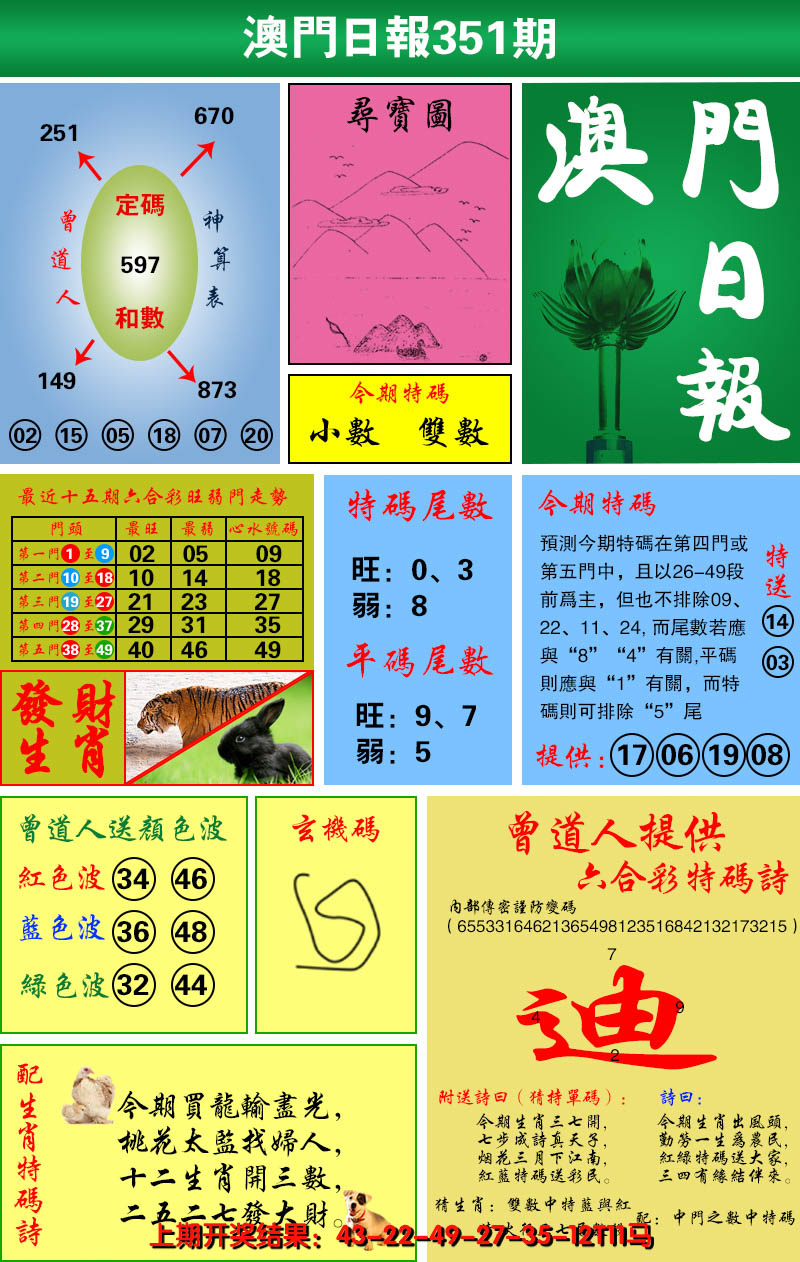 2024351期澳门日报